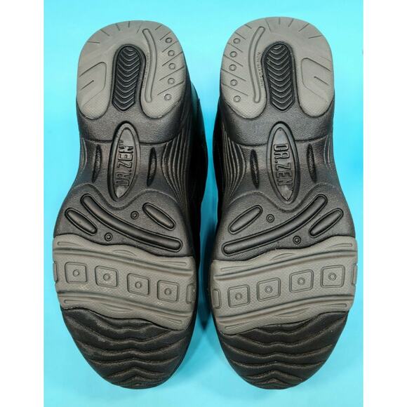 Dr Zen Therapeutic Footwear Unisex Mens Size 12W Womens 13W DRZ-0298-02(W) Black - Picture 8 of 9
